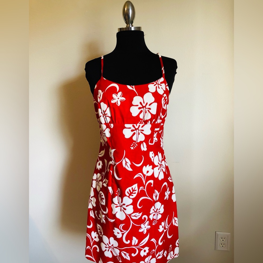 Hawaiian Dress Size Large by Shannon Marie